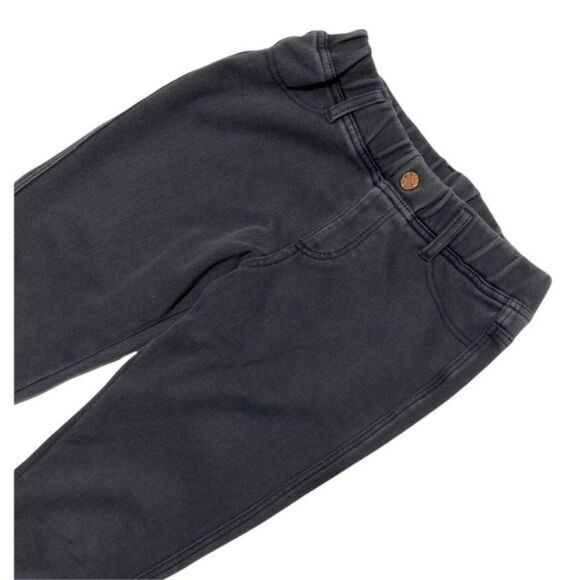 Uniqlo Faded Black Pull On Lined Mid-Rise Skinny Jeans - Picture 4 of 6